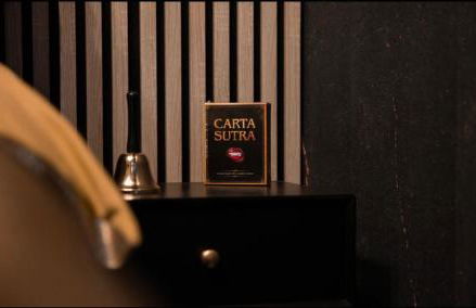 Loveroom 50 nuances de bulles jacuzzi et sauna privatif - Foto 10