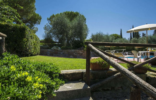 Farmhouse in Chianti With Pool and Terrace - Foto 29