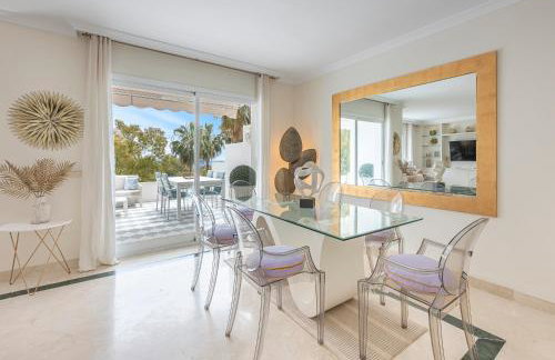 PENTHOUSE SEA VIEWS IN MARBELLA GOLDEN MILE, Puente Romano Area - Foto 8