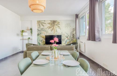 escale-marne fr - Amazonia Loft- AC - Climatisation - Parking Gratuit - 001 - Foto 18