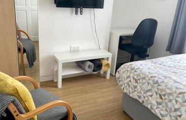 Central Worthing, 3 bedrooms, 600m from beach - Foto 12