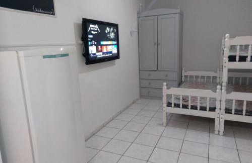 Studio 3 Aconchegante Lareira Prático e Acessível - Foto 41