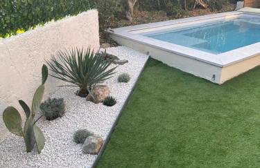 Coquette maison 3 chambres, climatisée, à Grasse Côte d'Azur - Foto 8