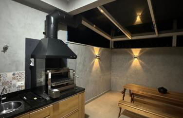 Casa em condomínio fechado em santiago maresias a 100 metros da praia - Foto 2