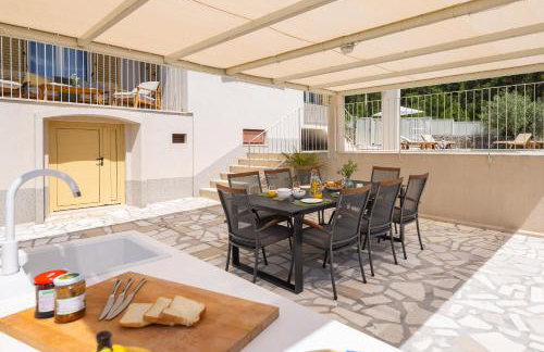 Summer House Lea - Villa with heated pool and sea view - Foto 61