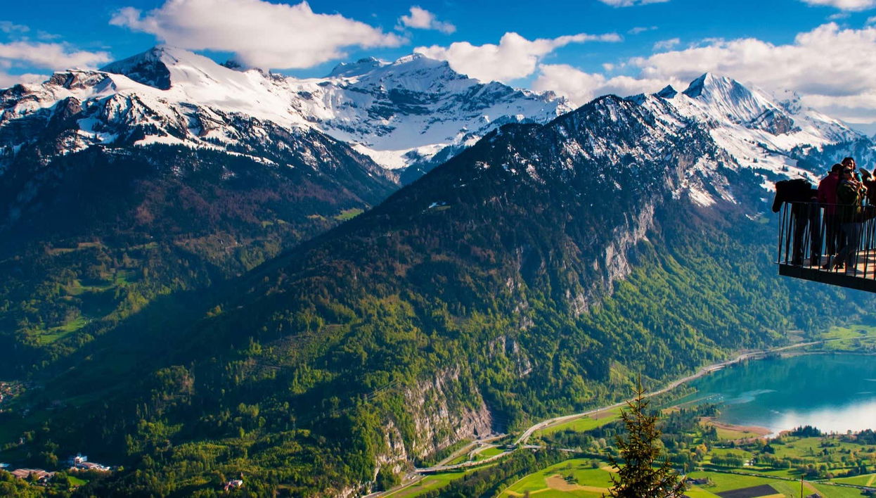 Harder Kulm Funicular Ticket