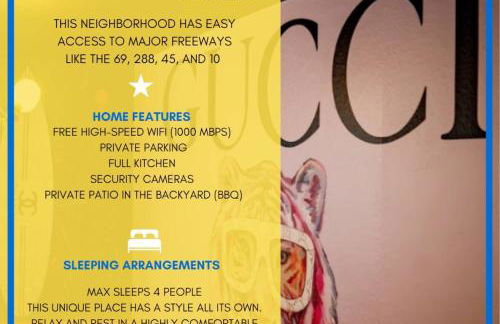 The Gawdy Den with Fast WIFI 2 minutes from Downtown Houston! - Photo 15