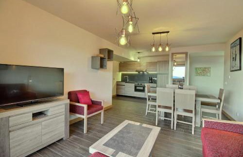 ARC 1600, LE RIDGE, Appartement 06 personnes Vue Montagne - ski aux pieds - Sauna, Hammam, Piscine - Foto 20