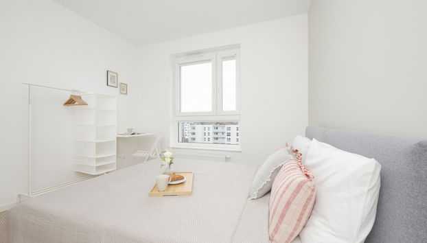 Apartment With Desk in Gdansk by Renters - Foto 4, Habitación