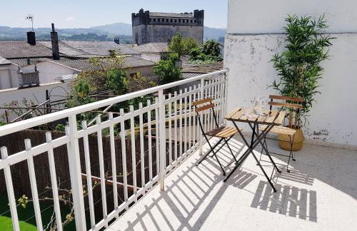 Casa Grande do Costureiro-Para Grupos en Portomarín con Terraza y Vistas - Foto 14