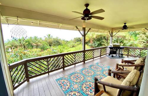 THE HONOMU HOUSE - Gorgeous, Spacious 4Bd2Ba Home near Waterfalls and Hilo, Sleeps 12! - Foto 14