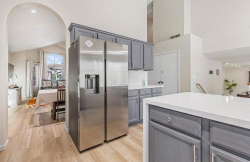 Sparkling Saltwater Pool - Spa - Firepit - WiFi - 4BR 3BA - Near Top Golf Courses - Foto 65