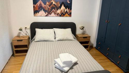 Apartamento céntrico con garaje - Foto 2, towels