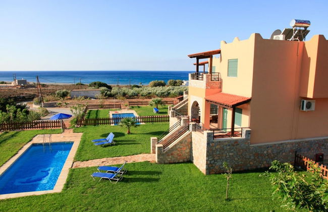 Andreas Beach Villa Large Private Pool Walk to Beach Sea Views A C Wifi Car Not Required - 1654 - Foto 17