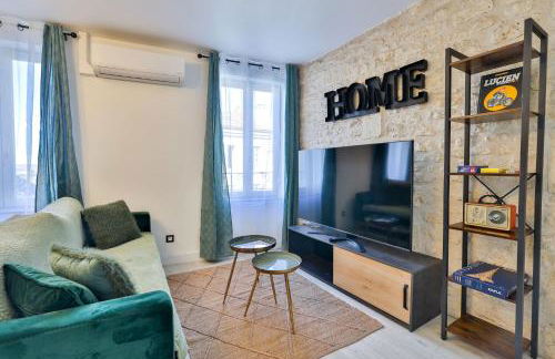 LE LUCIEN Eco-Appart'Hôtel - Angouleme - Centre - Wifi - Parking privé - Classé 4 étoiles - Foto 19