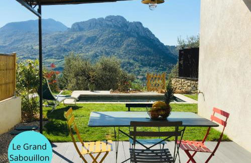 LOGIS DES ROCHES - 2 VILLAS VUE EXCEPTIONNELLE - Le Petit Chevalet, Le Grand Sabouillon - Foto 79