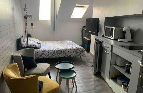 Studio proche gare centre ville au calme côté cour - Foto 1