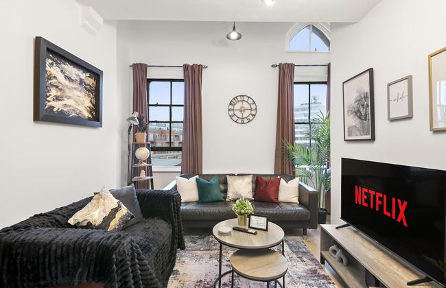 Spacious City Apartment in Birmingham - Foto 21