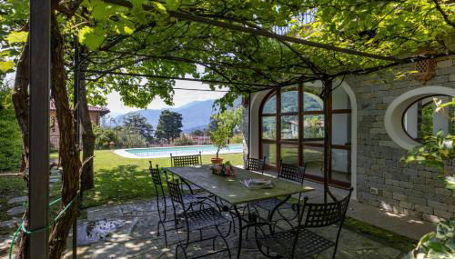 Villa Le Rose, Menaggio - Foto 3, Garden, Garden view