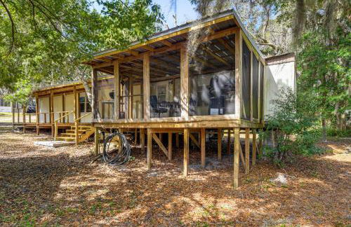 Cabin with Lake Access in Fort McCoy, Pets Welcome! - Foto 25