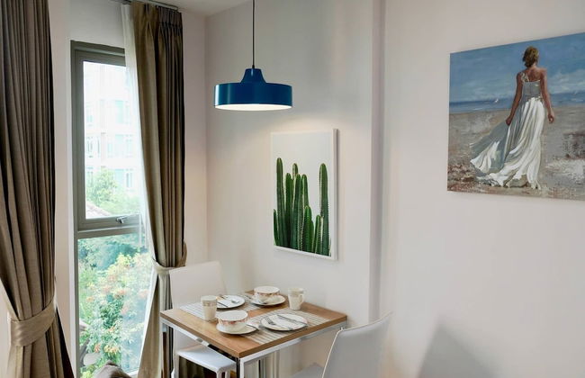 Beautiful Condo Nimman Area, Terracepoolgym - Foto 27