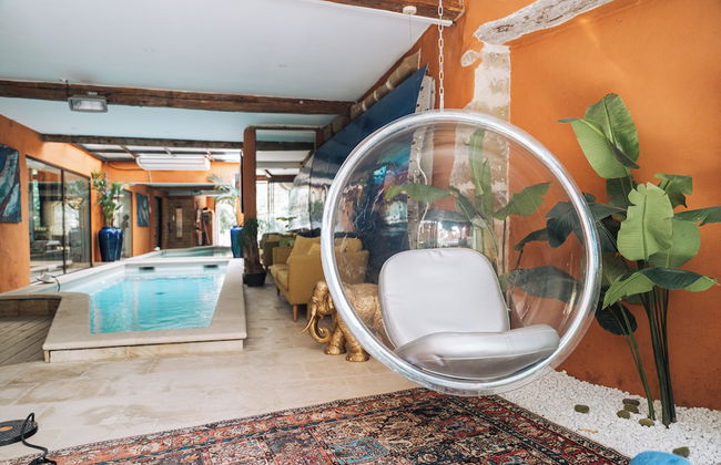 Palais Aoma, hôtel particulier de luxe en Provence - Foto 75