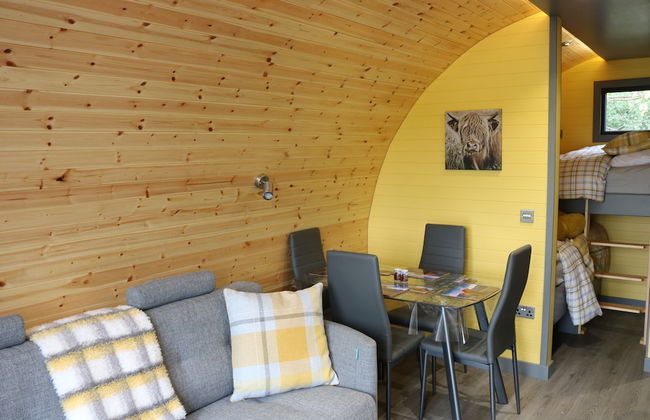 Glampods - 5 Berth Glamping Pod Elgin - Foto 18