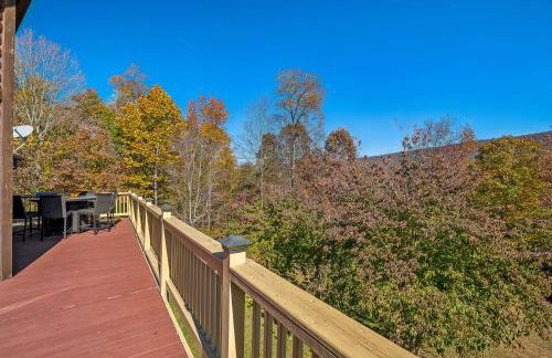 Overlook at Sleepy Creek -- Sleepy Creek Frontage, Secluded, Grill, Fire Pit, Deck, Family Friendly, Game Room, Fishing, Hammock, View, Fireplace - Foto 47