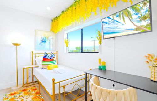 H- Fab Family 5BD 4,5BA NoHo Escape Near Universal with Games, Deck, Parking - Foto 47