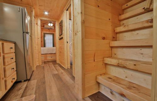 Tiny Cabin Village Private Hot Tub Lynda Cabin - Foto 16