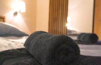 Ferienwohnung "Wasser" mit Sauna im Ferienhaus am Waldbach - Foto 1