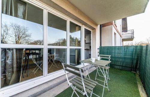 T2 avec Terrasse Citadelle - Foto 11