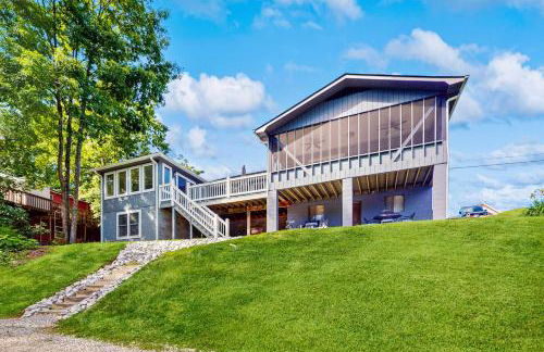 Serene Home Sleeps 14 Dock Waterslide Near Marina - Foto 27