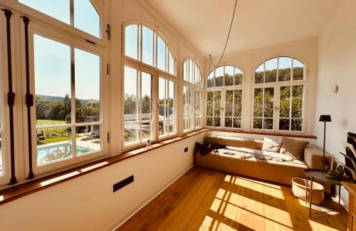 luxuriöse Altbau Wohnung in Denkmal-Villa - Foto 32