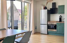 AMAO-Grey - Spacious Family Apartment - 6 Guests - Parking - Foto 3