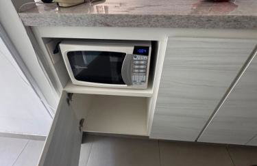 Apartamento completo em Santos, Vaga, Ar, Próx Porto,Praia - Foto 11