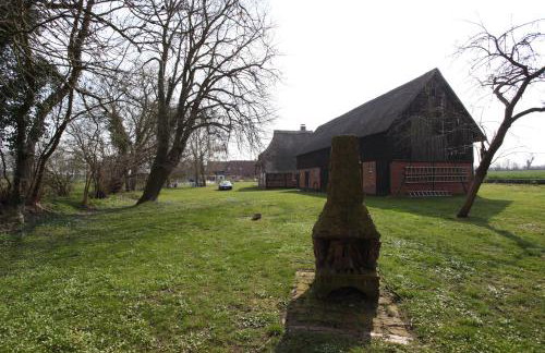 Reetdachkate am Feldrand mit grandiosem Weitblick - Foto 27