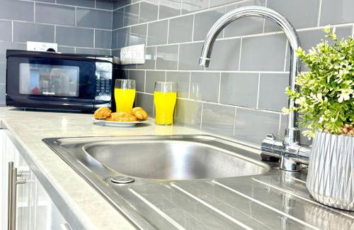 Hazel 1-Bedroom Cousy flat, Parking, WIFI, Prime location, Close to Blenheim Palace & Oxford - Foto 15