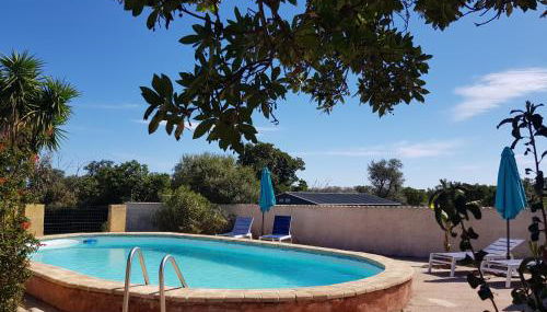 GIORGHA VILLA Piscine chauffée 15 pers avec piscine vue mer montagne 1km mer - Foto 3