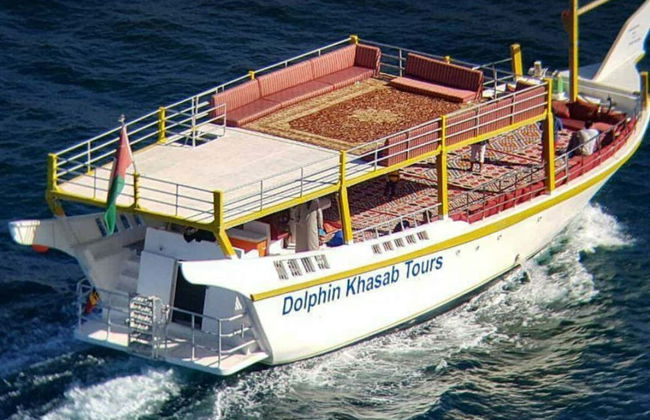 Crociera in dhow ai fiordi di Musandam con pranzo - Foto 8