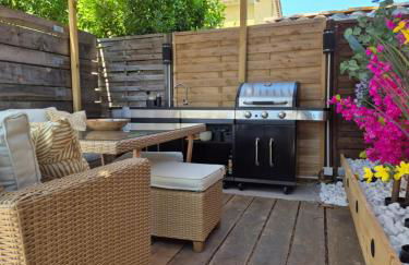 Magnifique appartement 2 chambres avec 50 m2 de jardin privatif - Foto 6