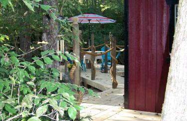 Secluded Sedona Tiny House in Woods Near Lake | Fire Pit, Hammocks, Full Kitchen & Breakfast - Foto 25