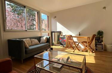 Appartement lumineux Mairie des Lilas - Foto 10