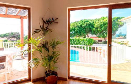 Family beach house, sea view, pool, Colares near Sintra - Foto 19