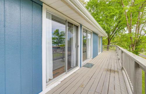 Deck and Table Rock Lake View Shell Knob Escape! - Foto 31