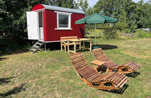 Bauernhof Glamping mit Alpakas und Ziegen - Foto 20