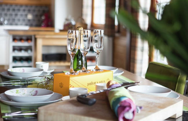 Affluent Chalet in Septon with Whirlpool, Sauna, Hot Tub - Foto 28