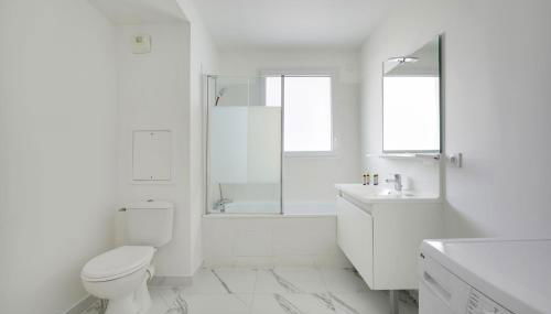 Appartement Spacieux-Familial -Proche Paris -3BDR-8P - Foto 5