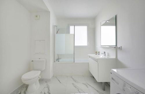 Appartement Spacieux-Familial -Proche Paris -3BDR-8P - Foto 5