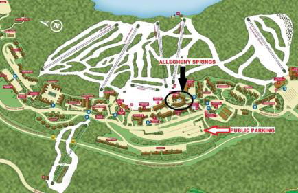 Allegheny Spg - Cozy Condo Ski from our patio - Foto 14